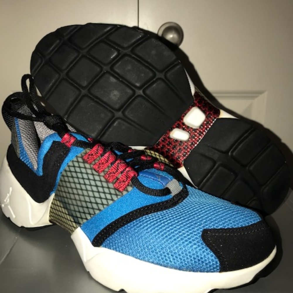 ORIGINAL 1999 Jordan Brand Trunner Blue/Blk-Wht